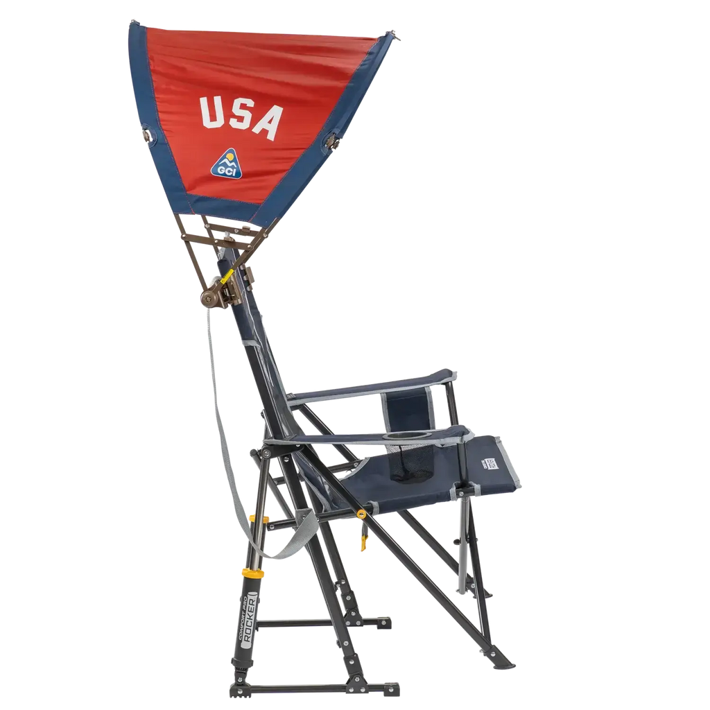Premium All-Weather SunShade Accessory - USA Anniversary Deluxe - Choice 917 - SunShade Canopy for Beach & Camping Detail