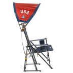 Premium All-Weather SunShade Accessory - USA Anniversary Deluxe - Choice 917 - SunShade Canopy for Beach & Camping Detail