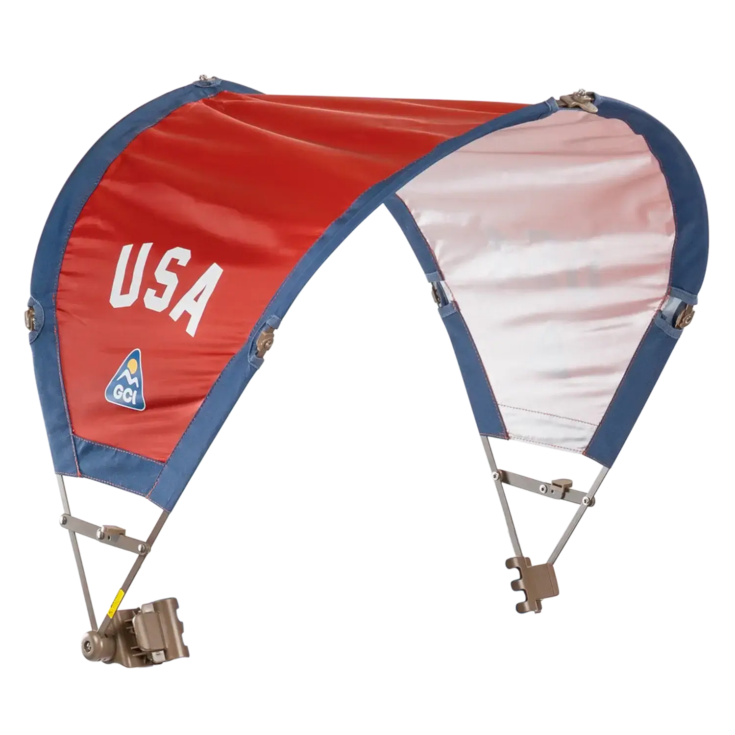 Premium All-Weather SunShade Accessory - USA Anniversary Deluxe - Choice 917 - SunShade Canopy for Beach & Camping - Default Title