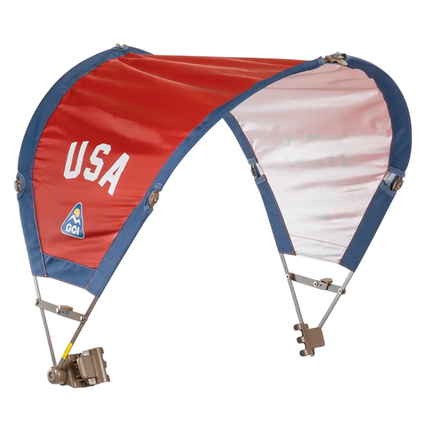 Premium All-Weather SunShade Accessory - USA Anniversary Deluxe - Choice 917 - SunShade Canopy for Beach & Camping - Default Title