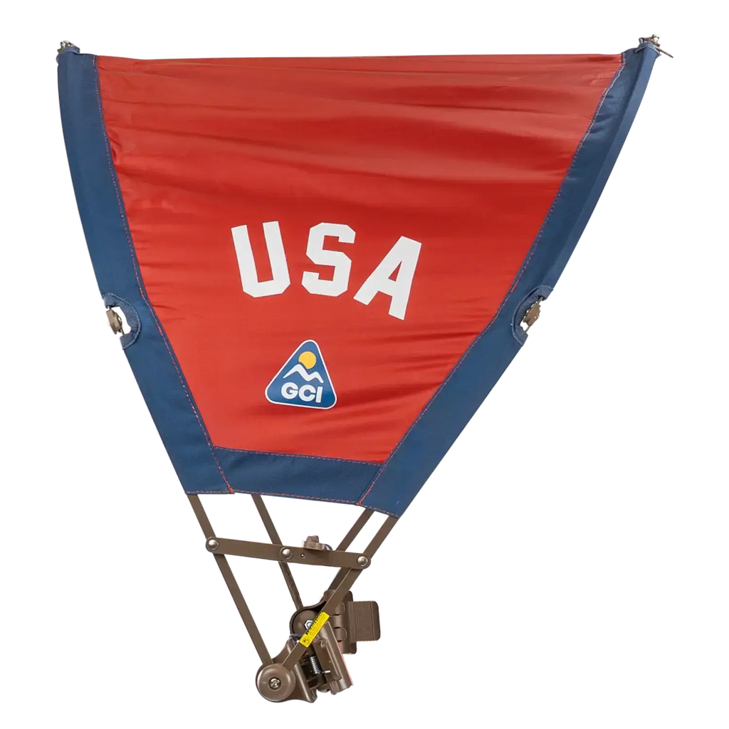 Premium All-Weather SunShade Accessory - USA Anniversary Deluxe - Choice 917 - SunShade Canopy for Beach & Camping Detail