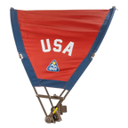 Premium All-Weather SunShade Accessory - USA Anniversary Deluxe - Choice 917 - SunShade Canopy for Beach & Camping Detail
