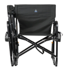 Patented Spring-Action Tandem Rocker - Choice 227 - Heavy-Duty Kickback Rocker with Beverage Holder Detail