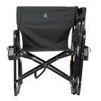 Patented Spring-Action Tandem Rocker - Choice 227 - Heavy-Duty Kickback Rocker with Beverage Holder Detail