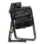 Patented Spring-Action Tandem Rocker - Choice 227 - Heavy-Duty Kickback Rocker with Beverage Holder Detail