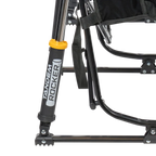 Patented Spring-Action Tandem Rocker - Choice 227 - Heavy-Duty Kickback Rocker with Beverage Holder Detail